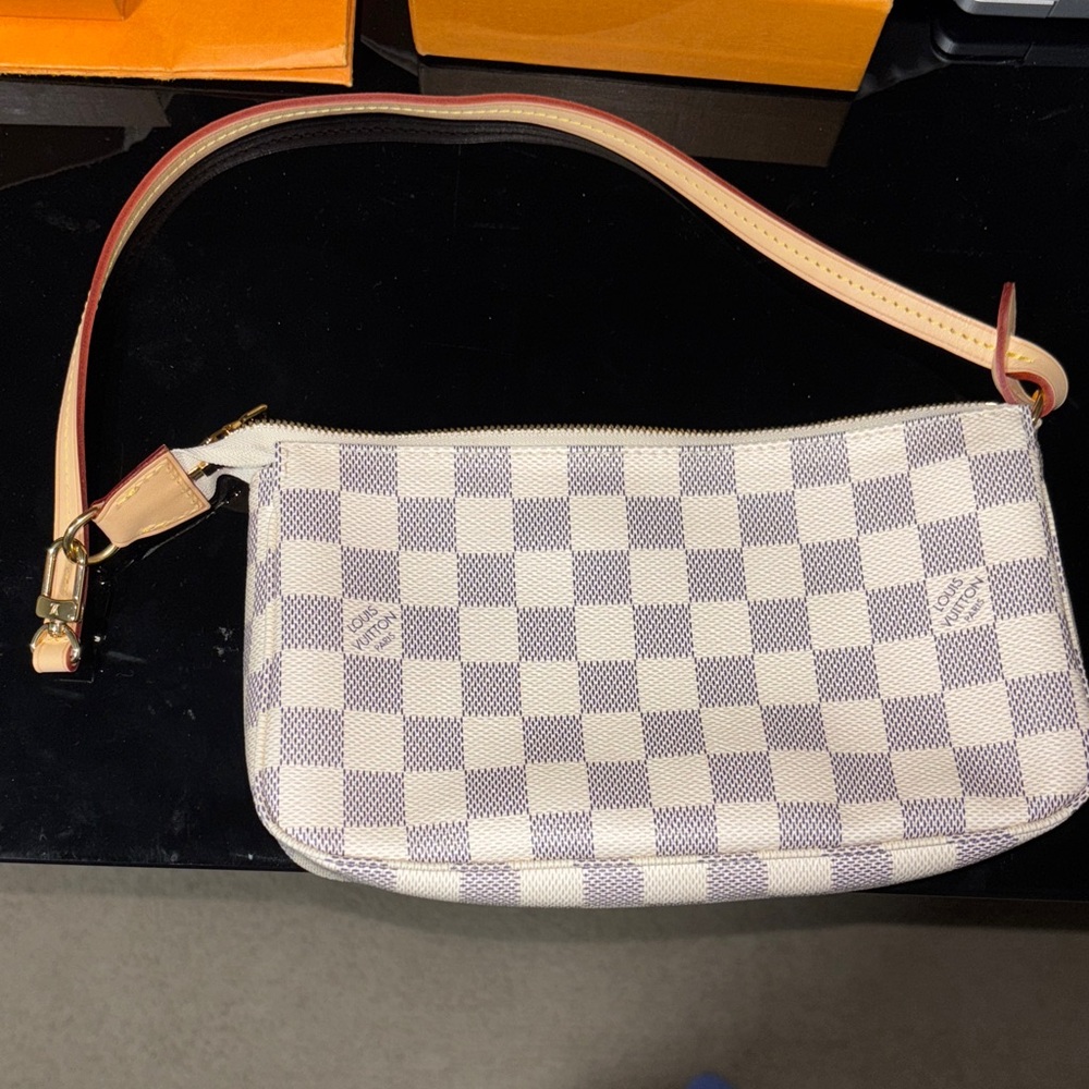 Louis Vuitton Damier Azur Pochette Shoulder bag